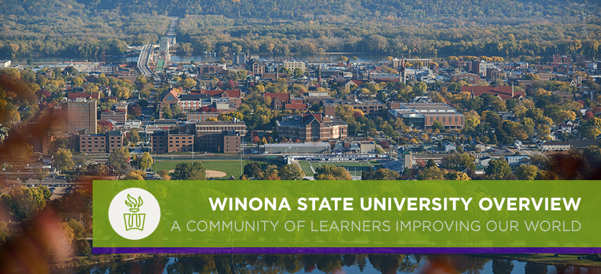 Winona State University Overview: a Community of Learners Improving Our World