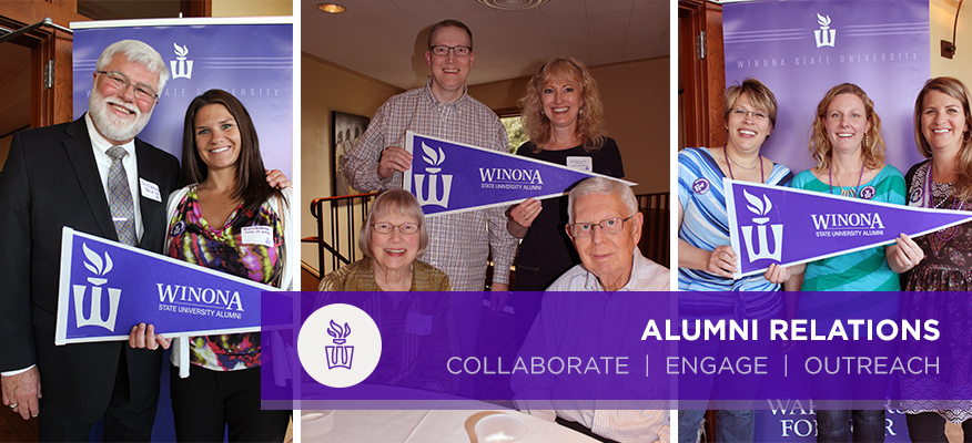 Alumni Relations: Collaborate, engage, outreach