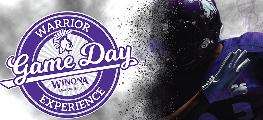 Winona State's Warrior Game Day Experience