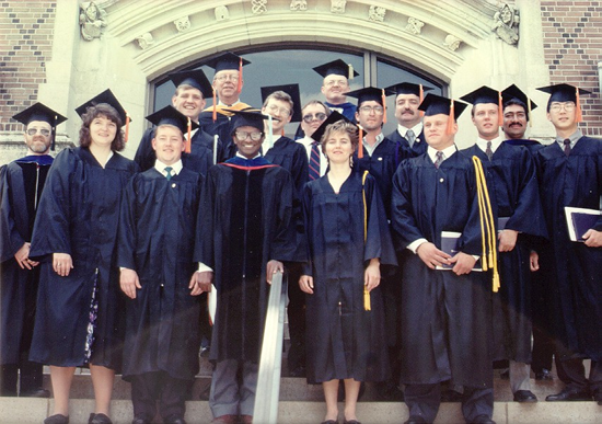 Graduating Class or 1992