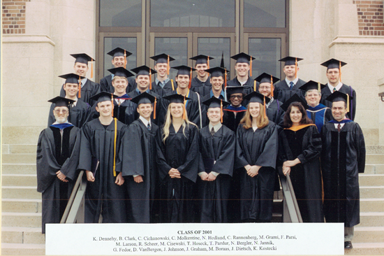 2001 Graduating Class