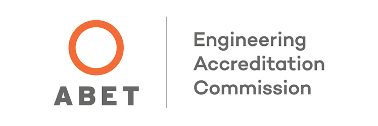 Accredited by the Engineering Accreditation Commission of ABET