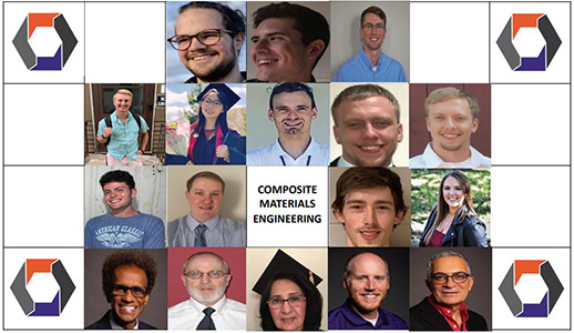 Composite Materials Engineering Class of 2021