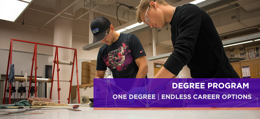 Degree Programs: One Degree | Endless Career Options