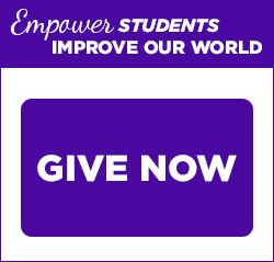 Empower Students, Improve Our World: Give Now