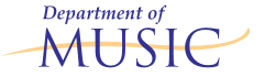 Department of Music Logo