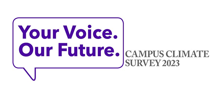 Your Voice. Our Future. Campus Climate Survey 2023