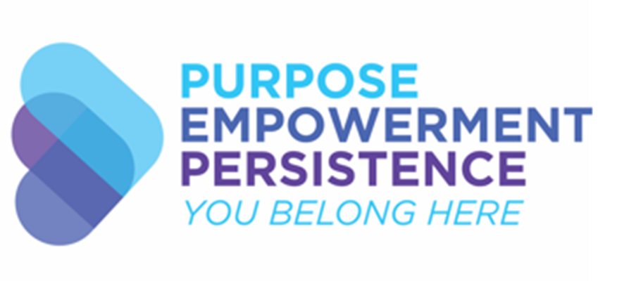 Purpose, Empowerment & Persistance Theme Logo